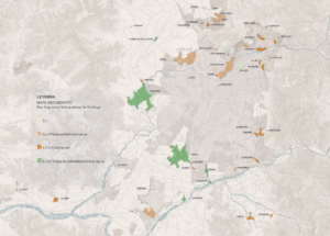 Plano de la normativa en cerros. Créditos: Fundación Cerros Isla