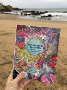 Portada libro "Exploradores de la costa"