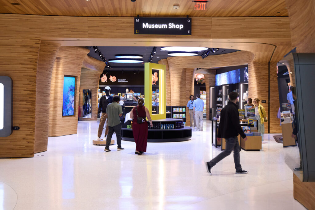Museo National Geographic. Créditos: Rebecca Hale