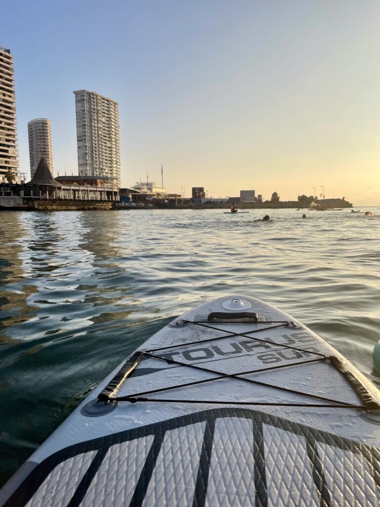 Sand up Paddle - Michelle Ponce