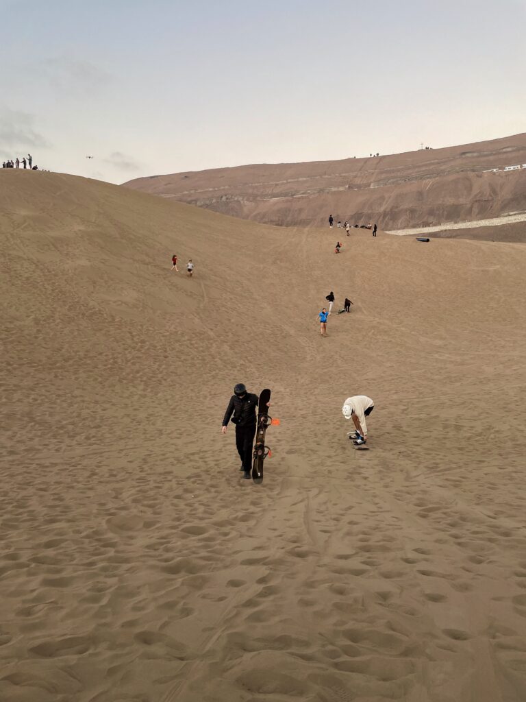 Sandboard - Michelle Ponce