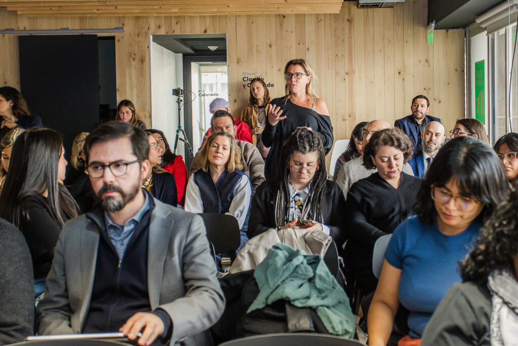 Sesión 1. Comercio y circularidad. Créditos: Paloma Palominos