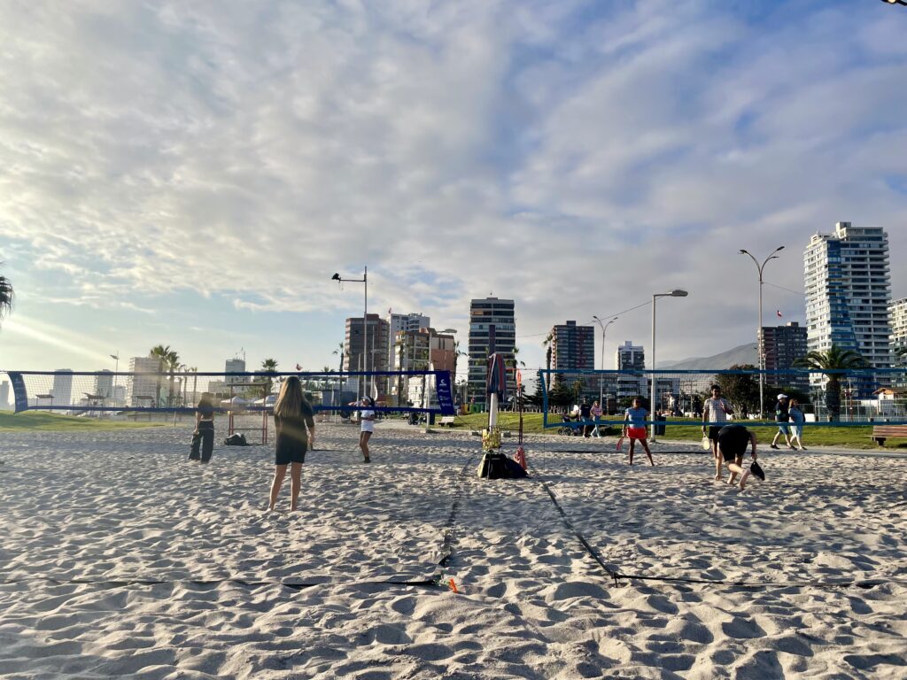 Tenis Playa- Michelle Ponce