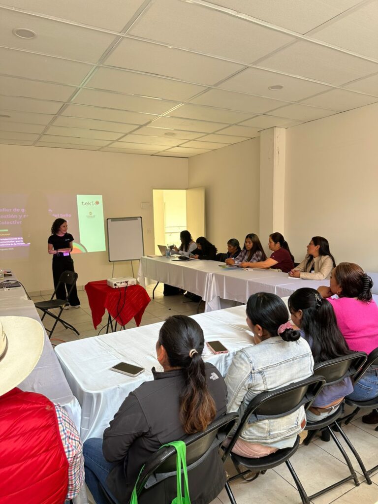 Comunidades de la Reserva de Biosfera Mariposa Monarca se fortalecen con UNESCO y Dior para impulsar comercialización artesanal y proteger la biodiversidad en México (Sello Colectivo Mariposa Monarca). Créditos (CC-BY): UNESCO.