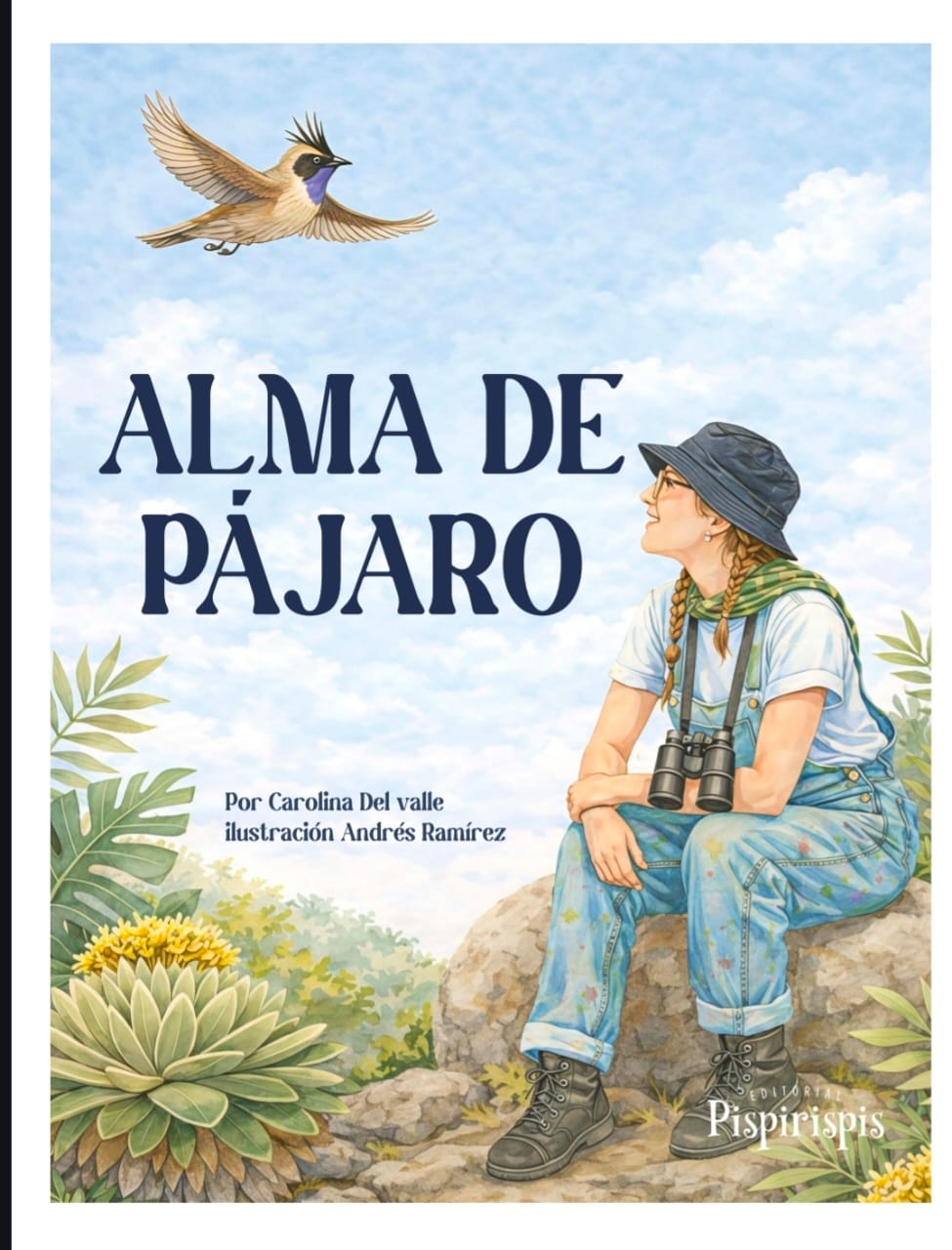 “Alma de pájaro”: Un libro para reconectar con las aves y la naturaleza a través de la observación