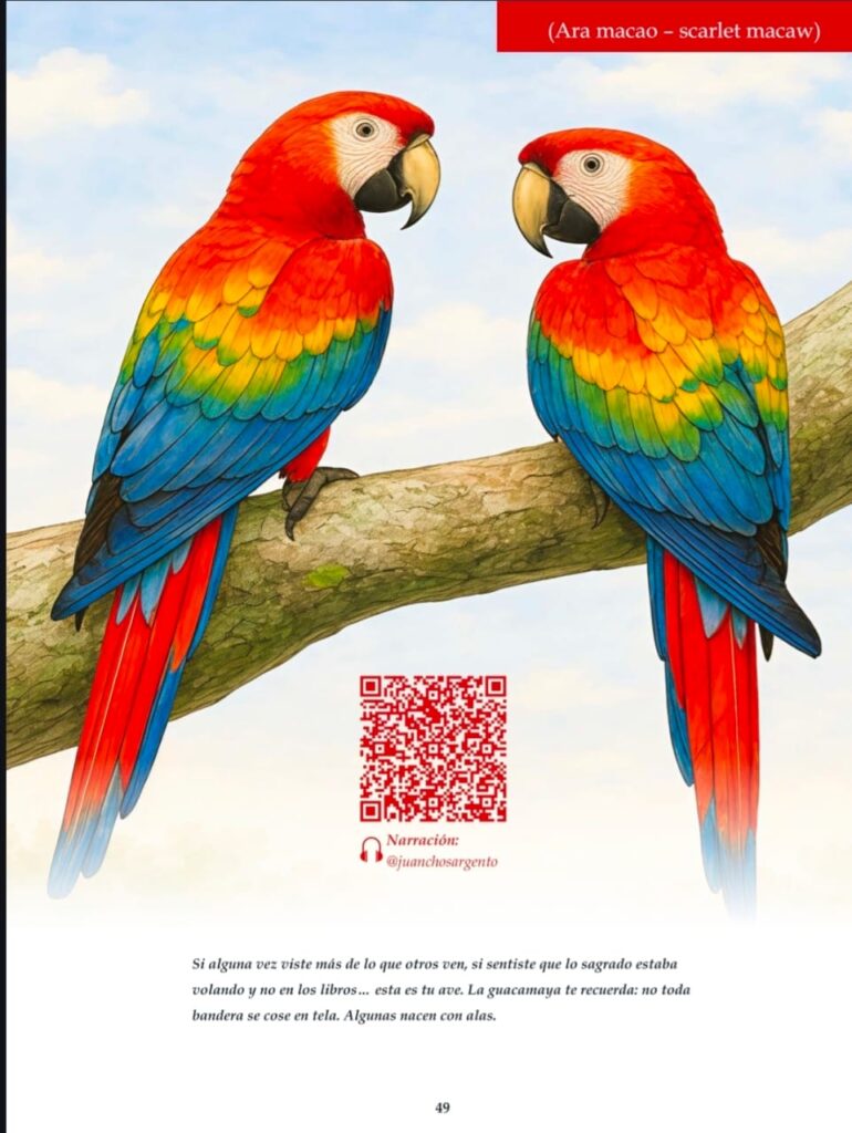 Libro “Alma de pájaro” de Carolina del Valle.