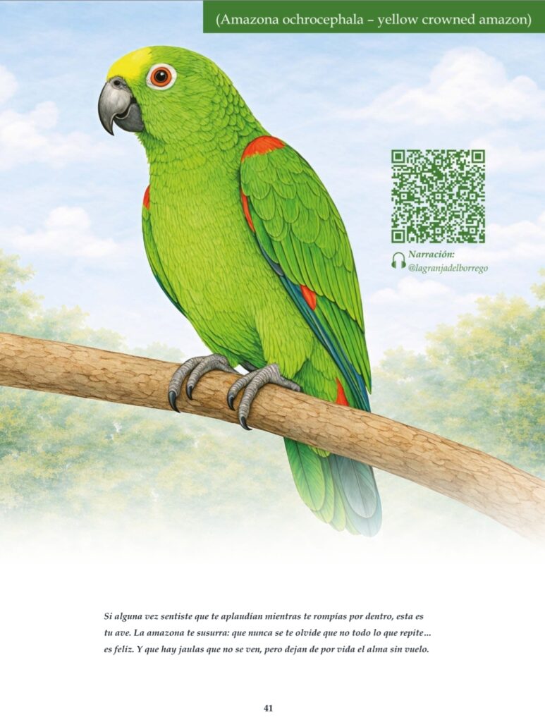 Libro “Alma de pájaro” de Carolina del Valle.