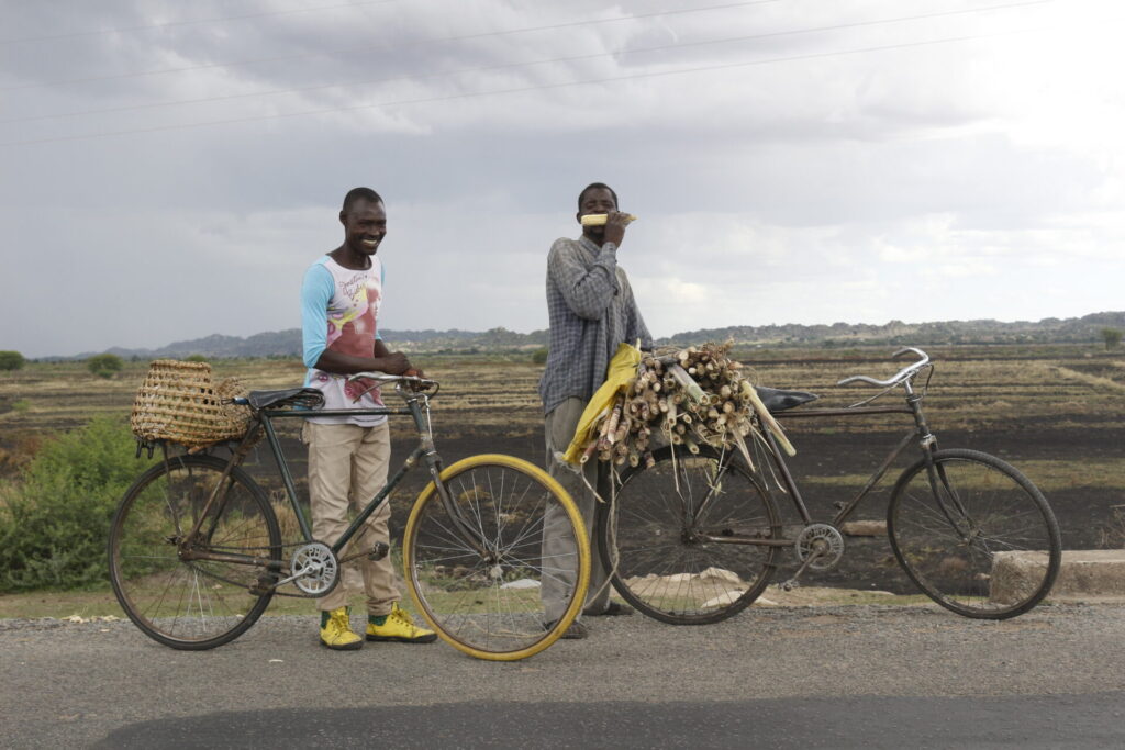 Créditos: Gentileza A Pedales África
