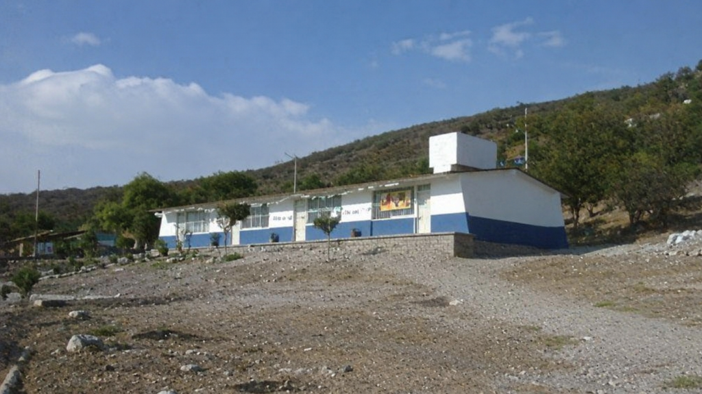 Escuela Primaria 17 de abril de 1869 en sus inicios, en 2011. Foto: cortesía Archivo Escolar 17 de abril de 1869
