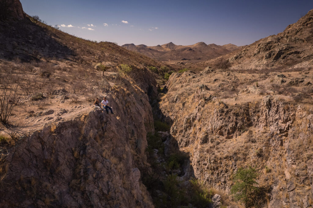 Cañón del Marro, en el estado de Chihuahua. Créditos: Armando Vega