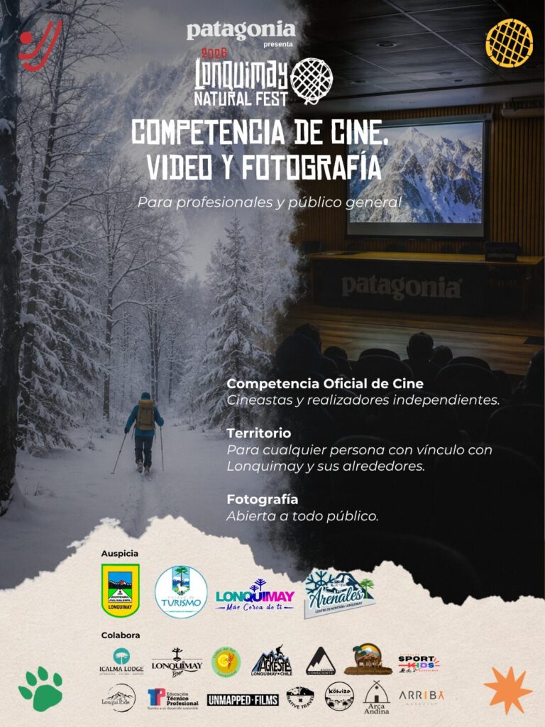 Convocatoria Afiche. Créditos: Lonquimay Natural Fest