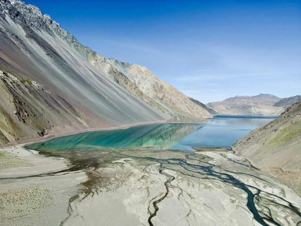 Embalse El Yeso. Créditos (CC-BY): Paula Lecaros