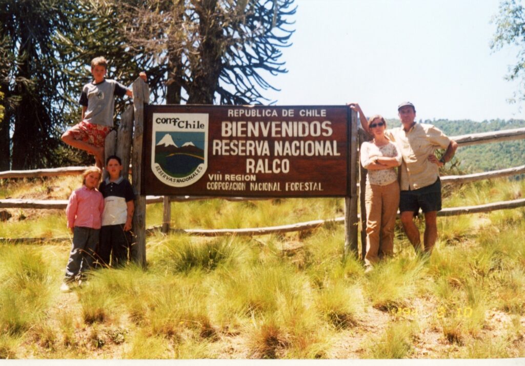 Reserva Nacional Ralco, Región del Biobío. Créditos (CC-BY): Paula Lecaros
