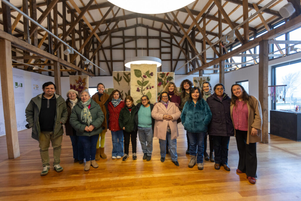 Equipo Proyecto Botánica Textil. Créditos: Francisco Vera