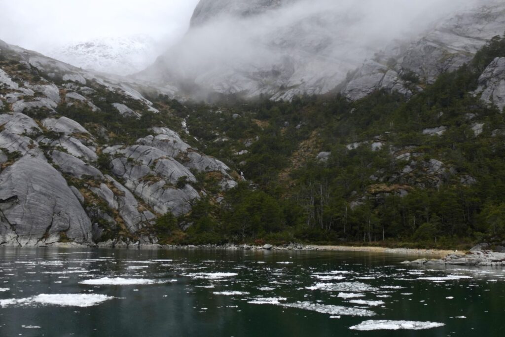 Fiordo Parry, Tierra del Fuego. Créditos: Ángela Uribe