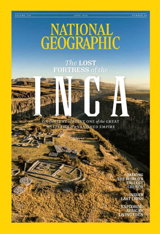 Portada Natgeo junio 2026.