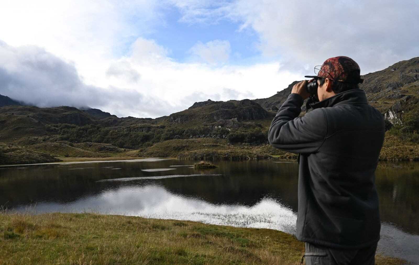 ENTREVISTA | David Fajardo desde Ecuador: “Ningún defensor de la naturaleza debe pensar que su destino sea la cárcel o la persecución”