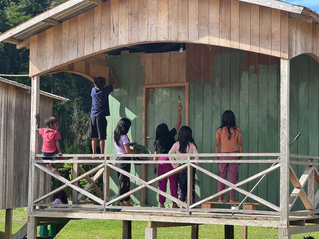 Pueblo Noke Koi, Brasil. Créditos: cortesía de María José Manzur N.