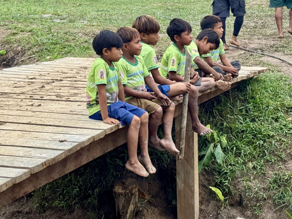 Pueblo Noke Koi, Brasil. Créditos: cortesía de María José Manzur N.
