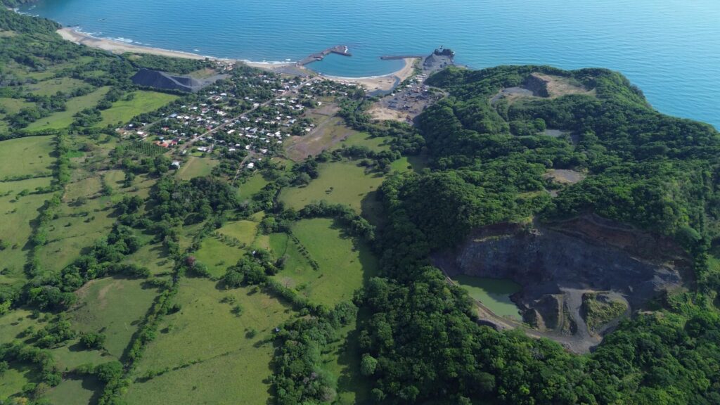 Balzapote, sitio donde se encontraron muestras de contaminación plástica. Créditos: Jorge Ramos Luna