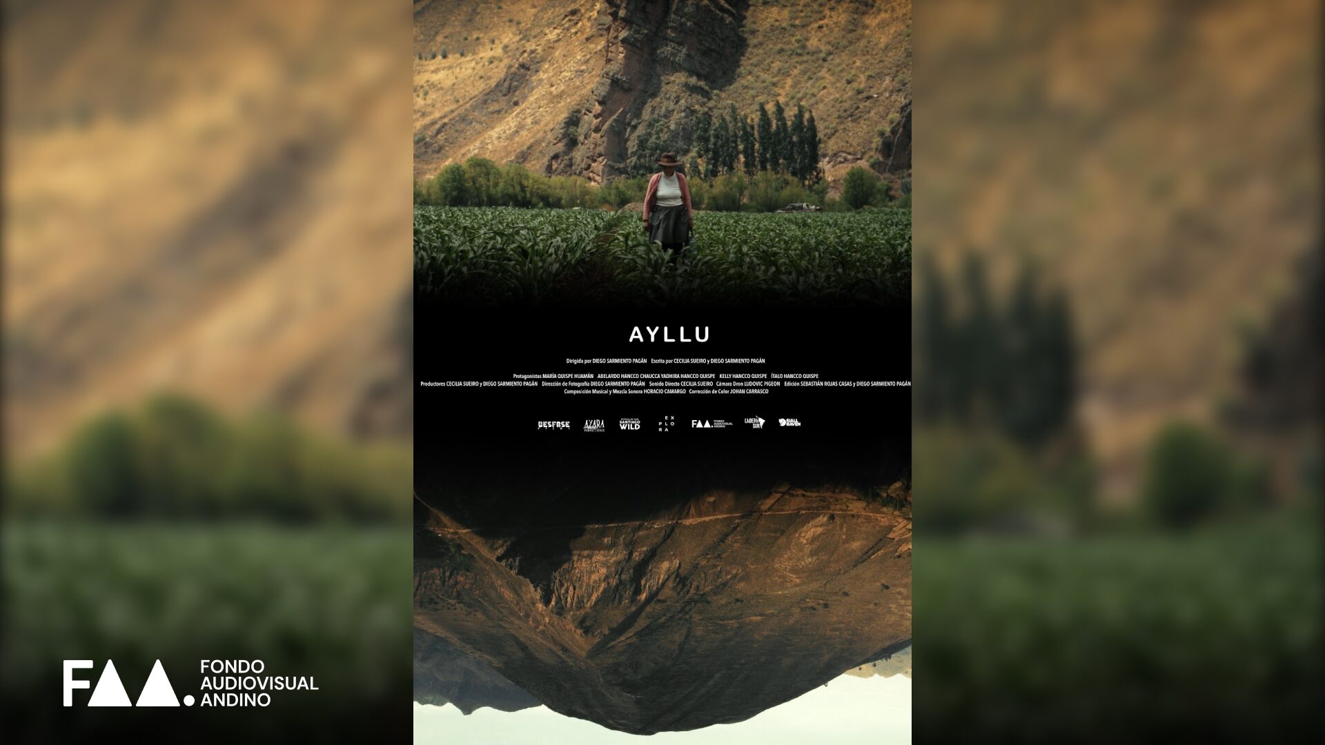 Ayllú: corto de Diego Sarmiento en el Valle Sagrado del Cusco, Fondo Audiovisual Andino 2025
