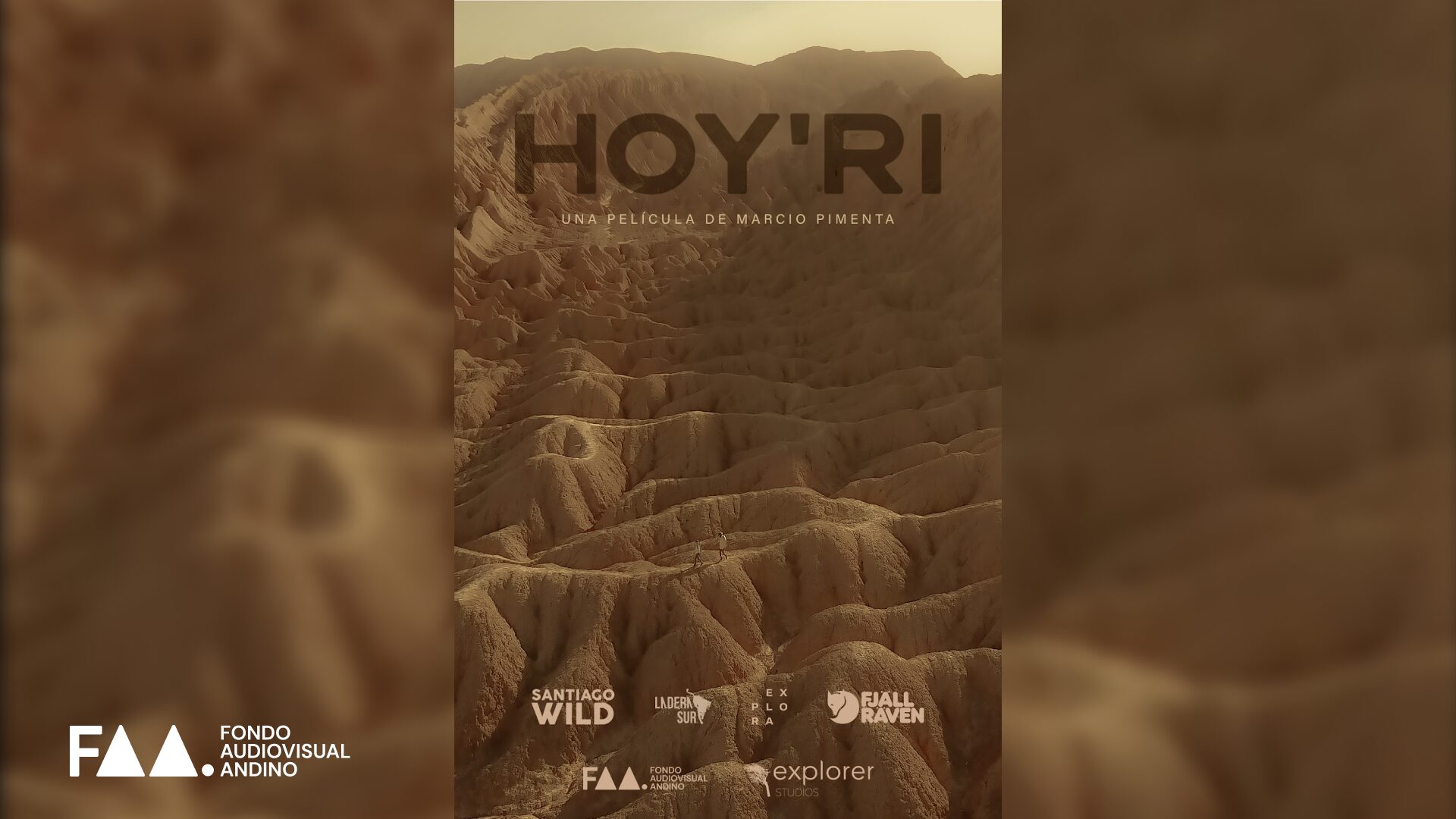 Hoy’ri: corto de Marcio Pimenta, en el Desierto de Atacama, Fondo Audiovisual Andino 2025