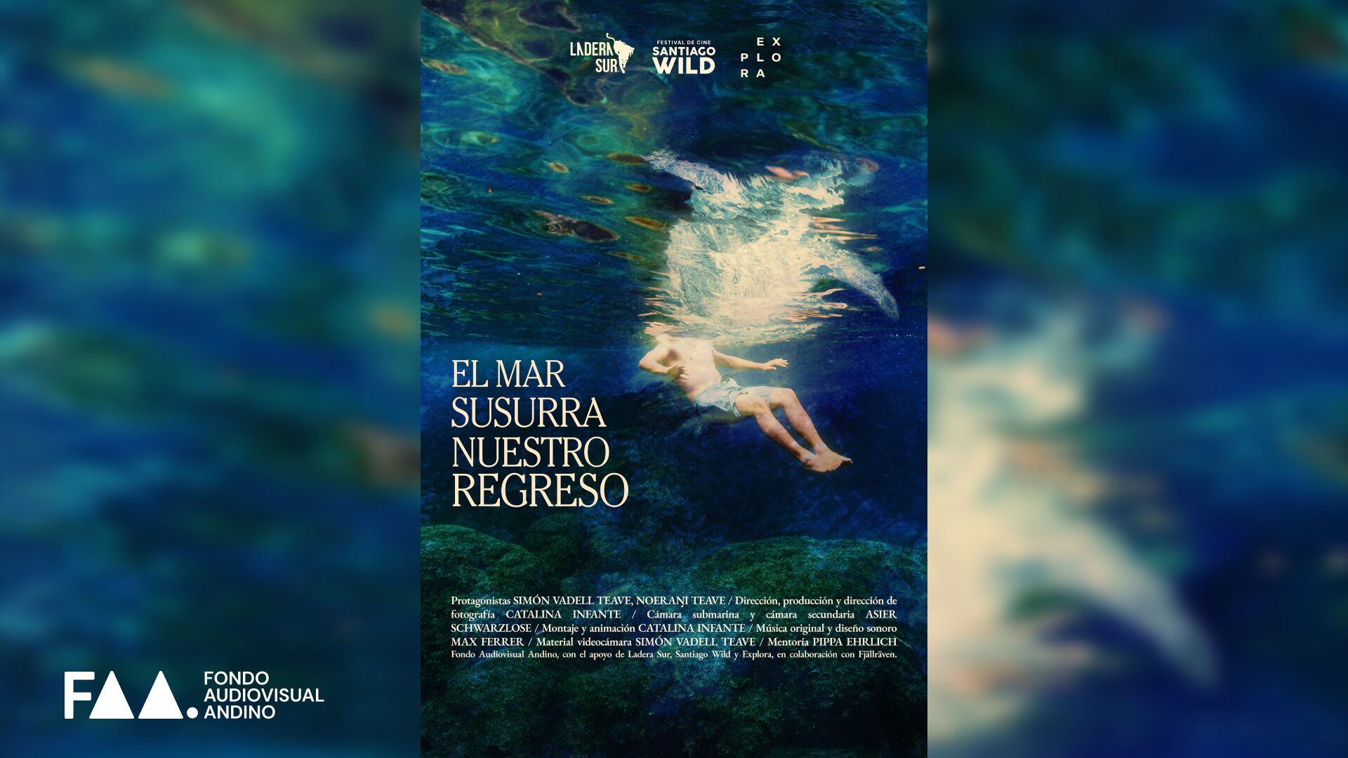 El mar susurra nuestro regreso: Corto de Catalina Infante, en Rapa Nui, para el Fondo Audiovisual Andino 2025
