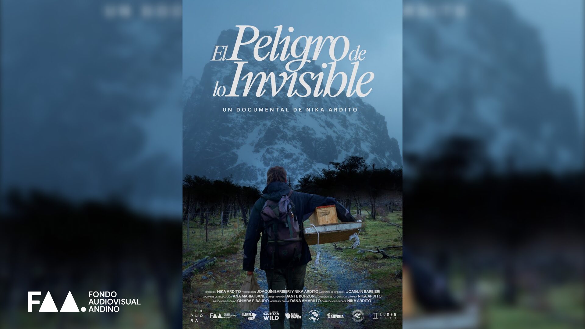 El peligro de lo invisible: corto de Nika Ardito en El Chaltén, Fondo Audiovisual Andino 2025