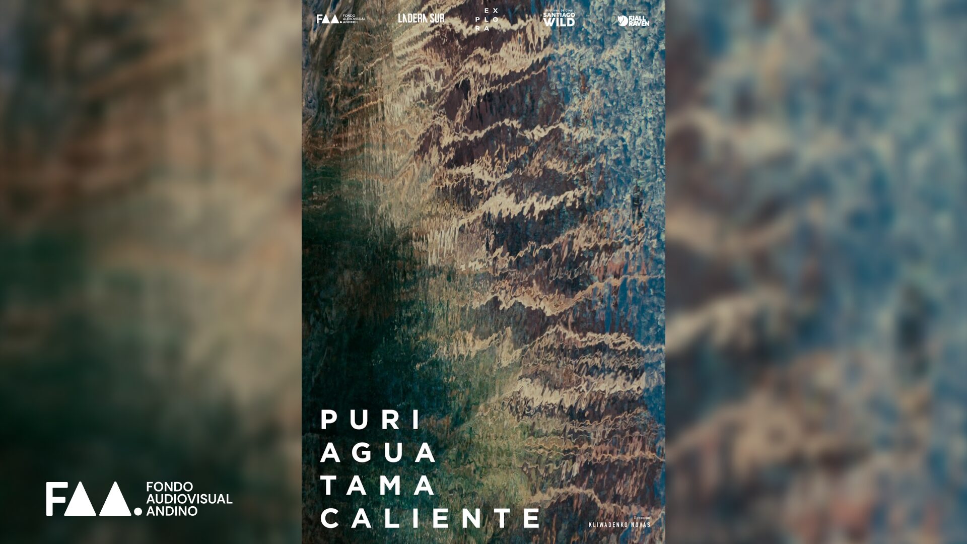 Puritama: corto de Katherina Kliwadenko en San Pedro de Atacama, Fondo Audiovisual Andino 2025