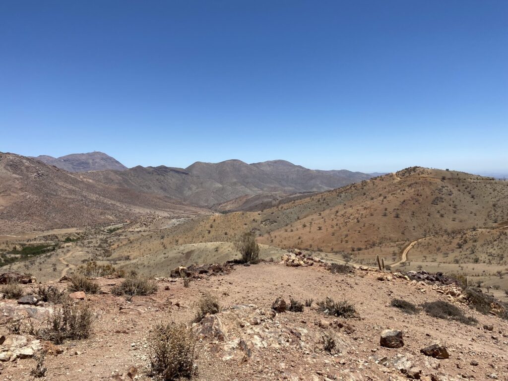 Mirador El Pangue, Valle del Elqui, región de Coquimbo. Créditos: Isadora Schneider.