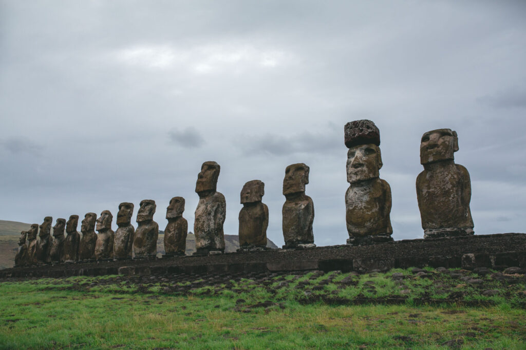 Rapa Nui. Créditos (CC-BY): Amelia Ortuzar.