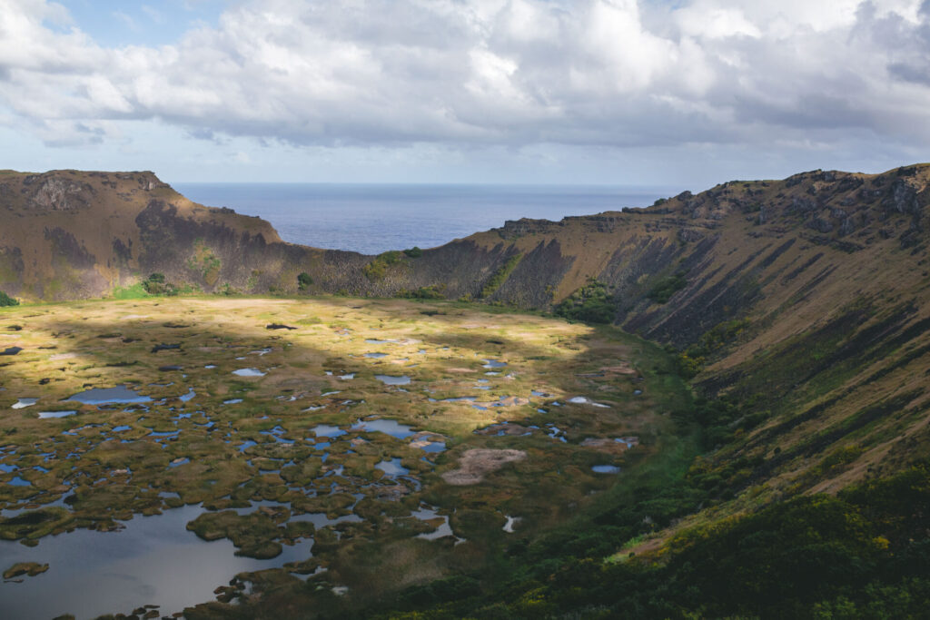 Rapa Nui. Créditos (CC-BY): Amelia Ortuzar.