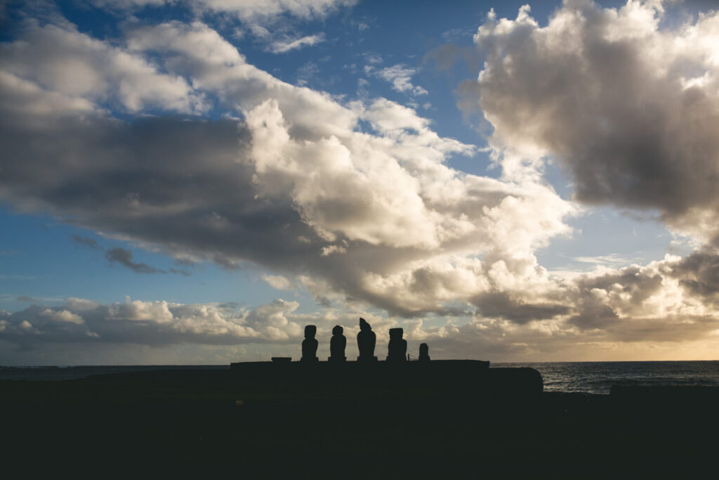 Rapa Nui. Créditos (CC-BY): Amelia Ortuzar.