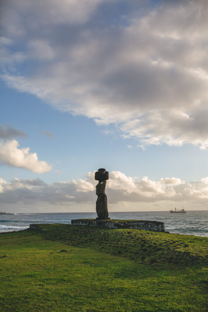 Rapa Nui. Créditos (CC-BY): Amelia Ortuzar.