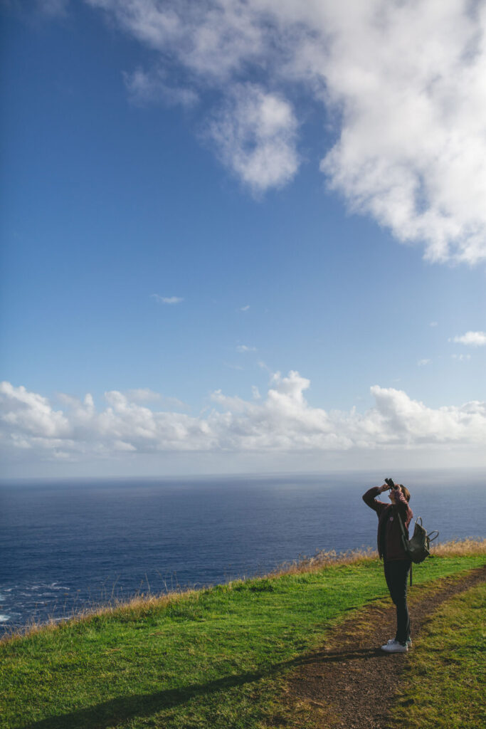 Rapa Nui. Créditos (CC-BY): Amelia Ortuzar.
