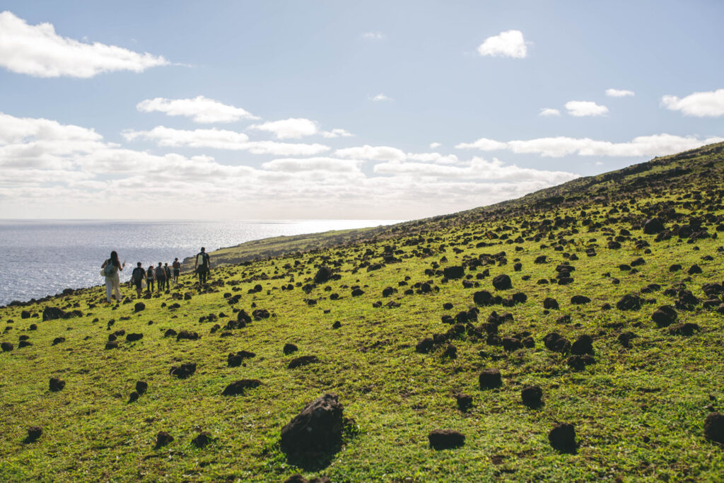 Rapa Nui. Créditos (CC-BY): Amelia Ortuzar.