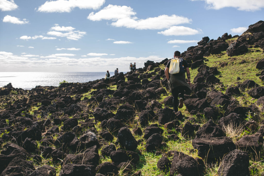 Rapa Nui. Créditos (CC-BY): Amelia Ortuzar.