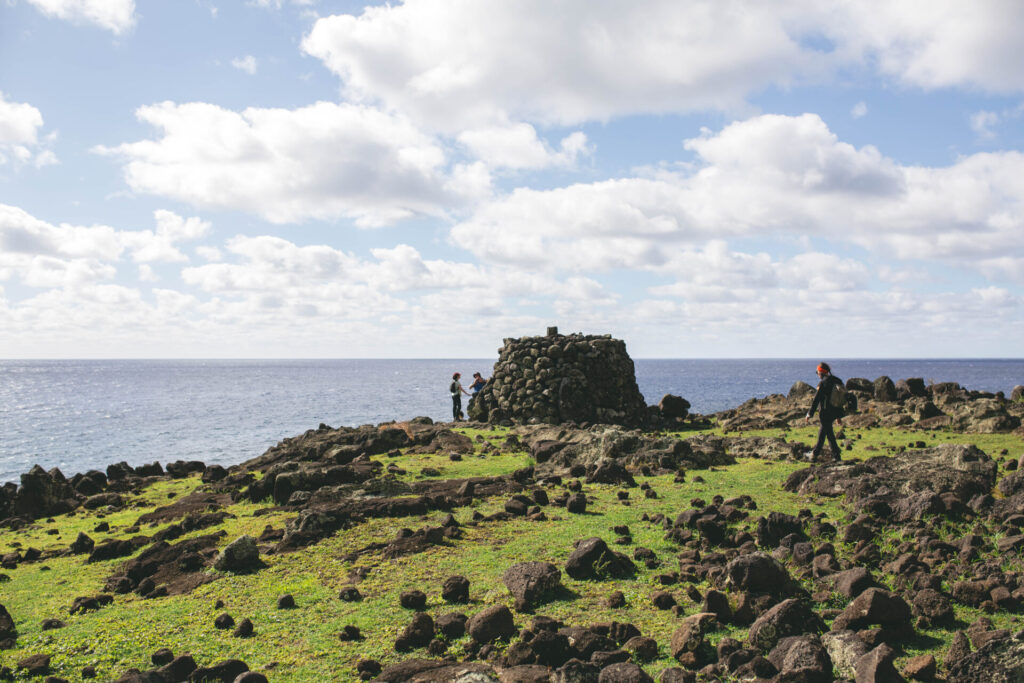 Rapa Nui. Créditos (CC-BY): Amelia Ortuzar.
