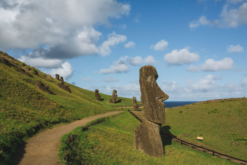 Rapa Nui. Créditos (CC-BY): Amelia Ortuzar.