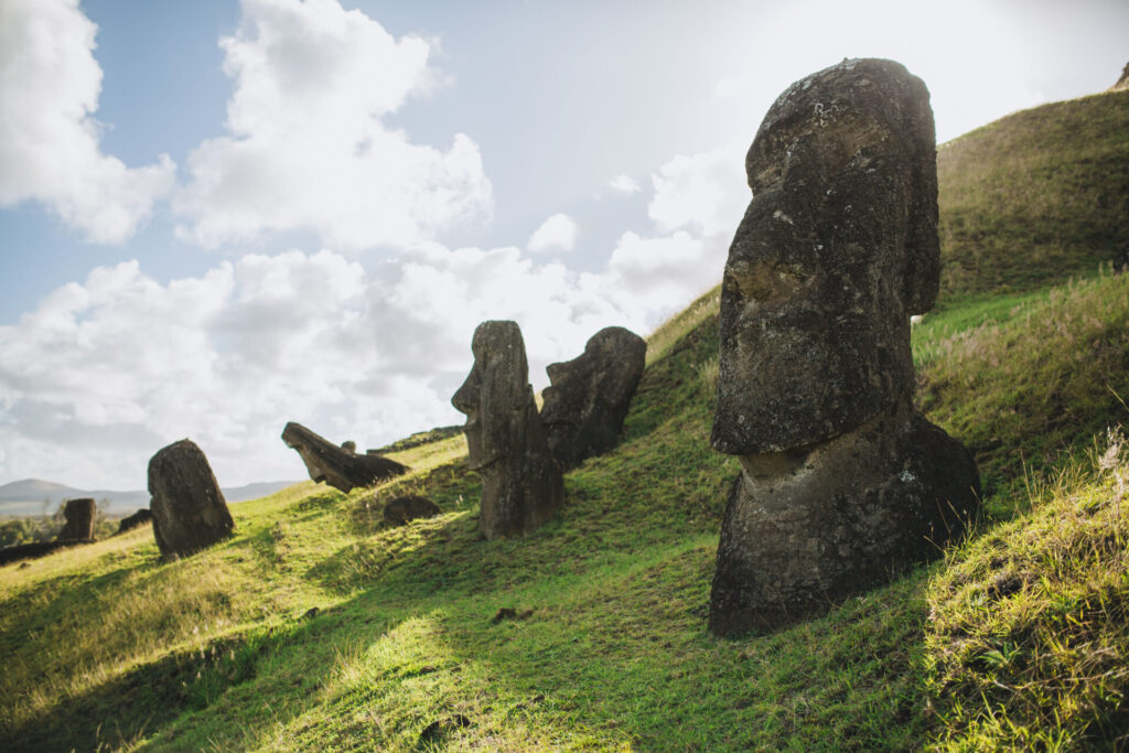 Rapa Nui. Créditos (CC-BY): Amelia Ortuzar.