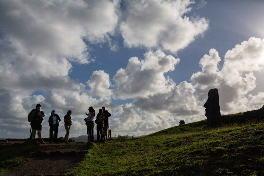 Rapa Nui. Créditos (CC-BY): Amelia Ortuzar.