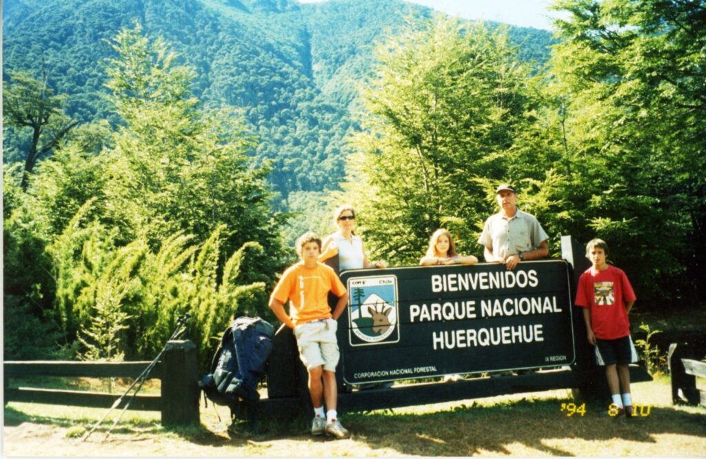 Parque Nacional Huerquehue, Región de la Araucanía de Chile. Créditos (CC-BY): Paula Legaros
