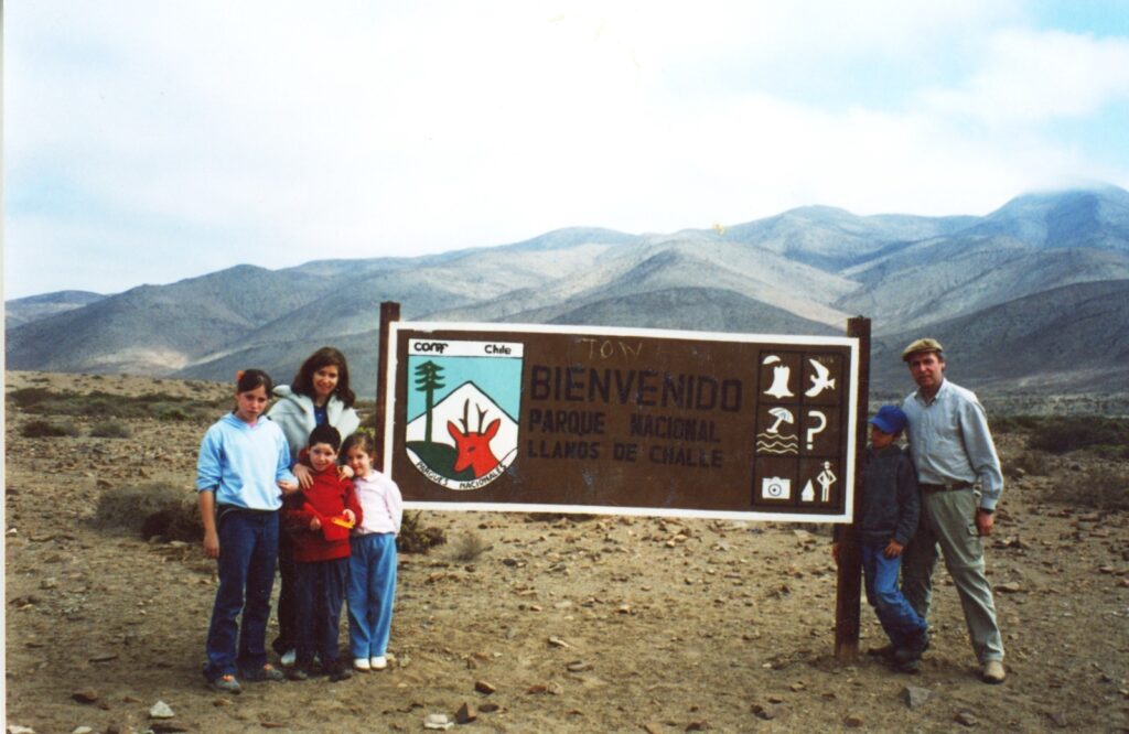 Parque Nacional Llanos de Challe, Región de Atacama. Créditos (CC-BY): Paula Lecaros
