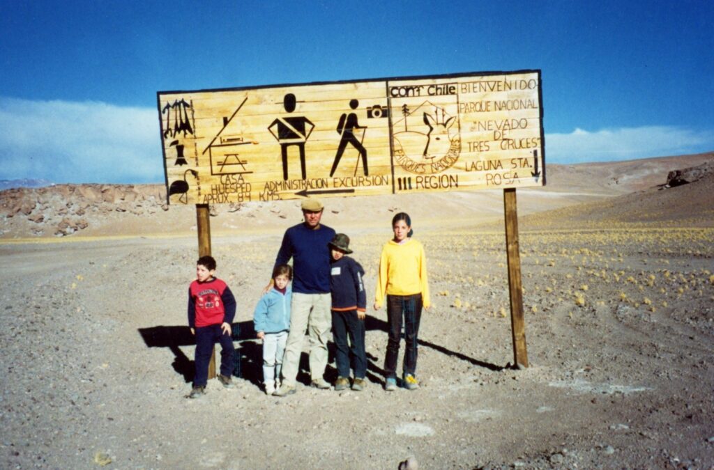 Parque Nacional Nevado Tres Cruces, Región de Atacama. Créditos (CC-BY): Paula Lecaros 
