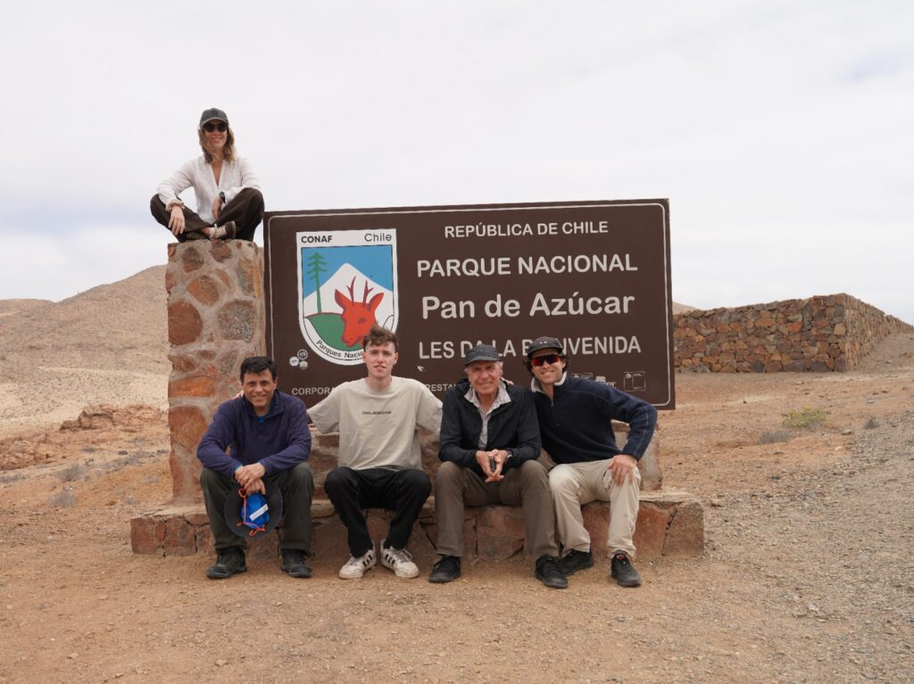 Parque Nacional Pan de Azúcar, ubicado entre las comunas de Chañaral, Región de Atacama y Taltal, Región de Antofagasta. Créditos (CC-BY): Paula Lecaros 
