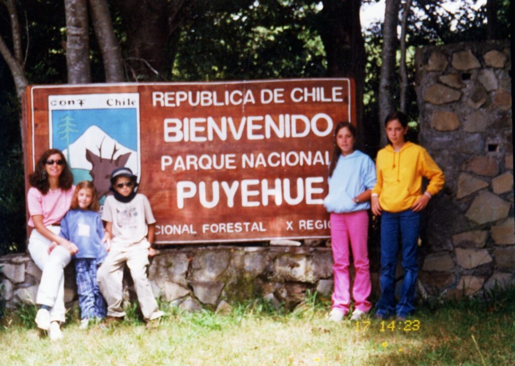 Parque Nacional Puyehue, Región de Los Lagos y la Región de Los Ríos. Créditos (CC-BY): Paula Lecaros