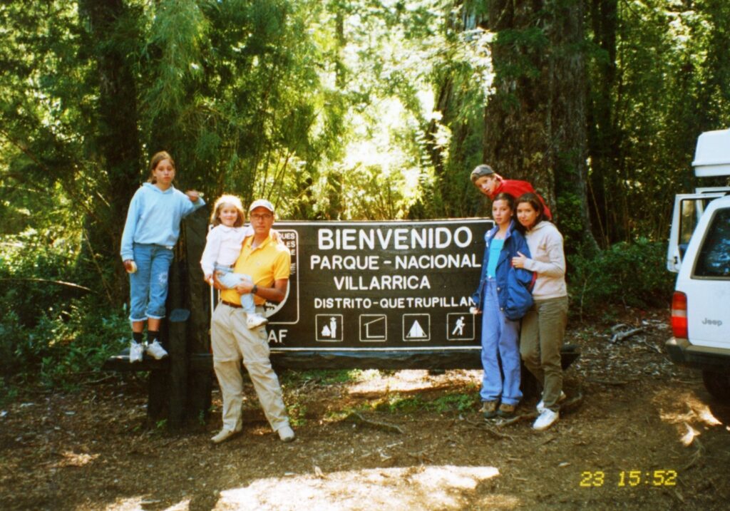 Parque Nacional Villarrica. Créditos (CC-BY): Paula Lecaros