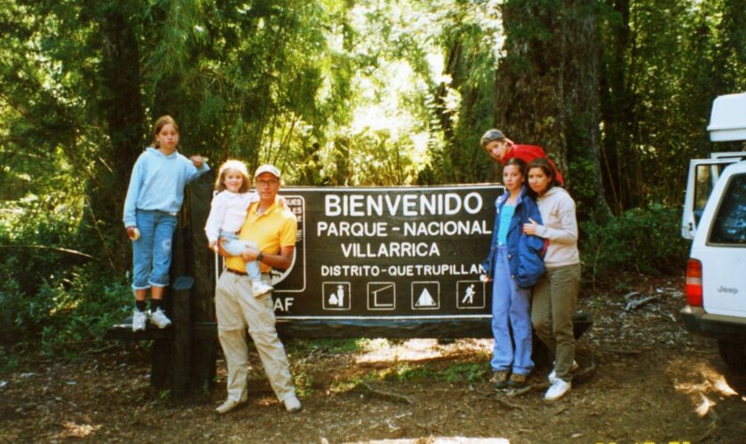 20 años recorriendo Chile: la historia de una familia unida por el amor a la naturaleza y áreas protegidas del país