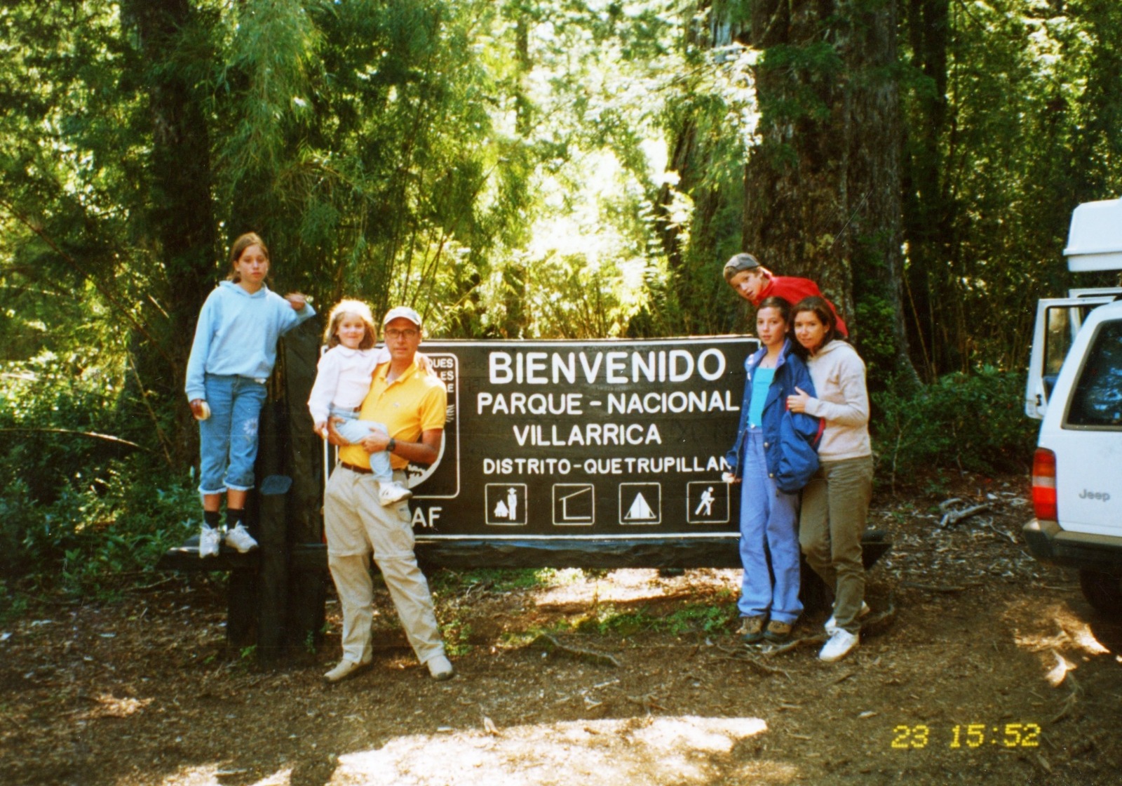 20 años recorriendo Chile: la historia de una familia unida por el amor a la naturaleza y áreas protegidas del país