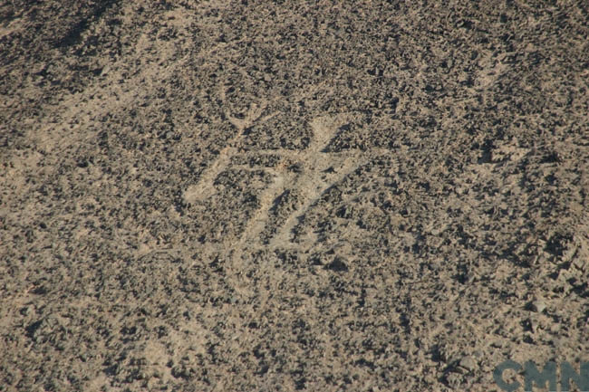 Geoglifos de Pintados. Créditos (CC-BY): Fundación Geoglifos de Tarapacá (FGT).